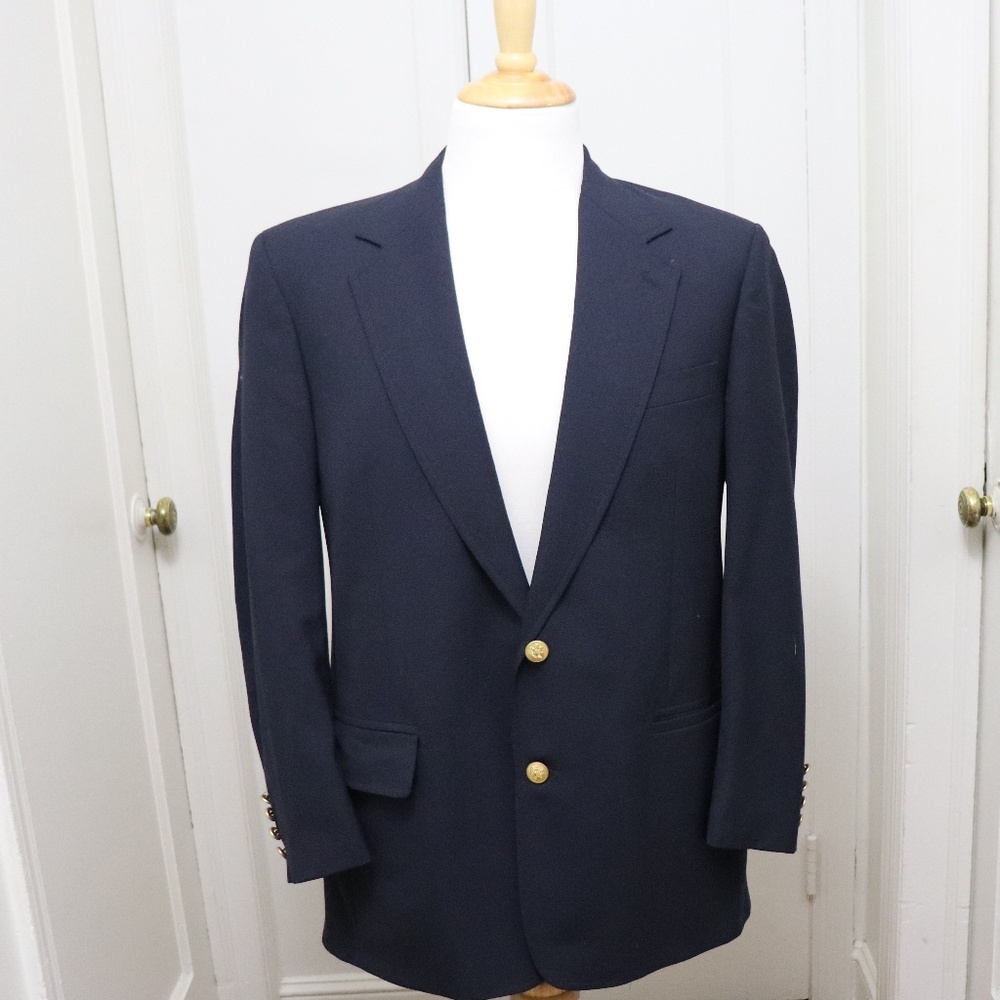 Brooks Brothers Madison fit two Button Blazer